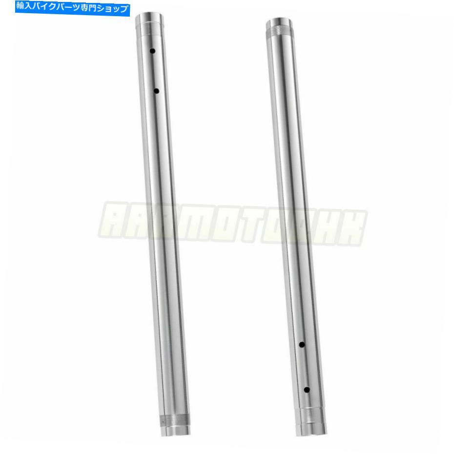 クロームパーツ ヤマハMTN850 MT09 2014-2019フロントフォークインナーチューブX2＃104 FORK PIPE FOR Yamaha MTN850 MT09 2014-2019 Front Fork Inner Tubes x2 #104【並行輸入品】