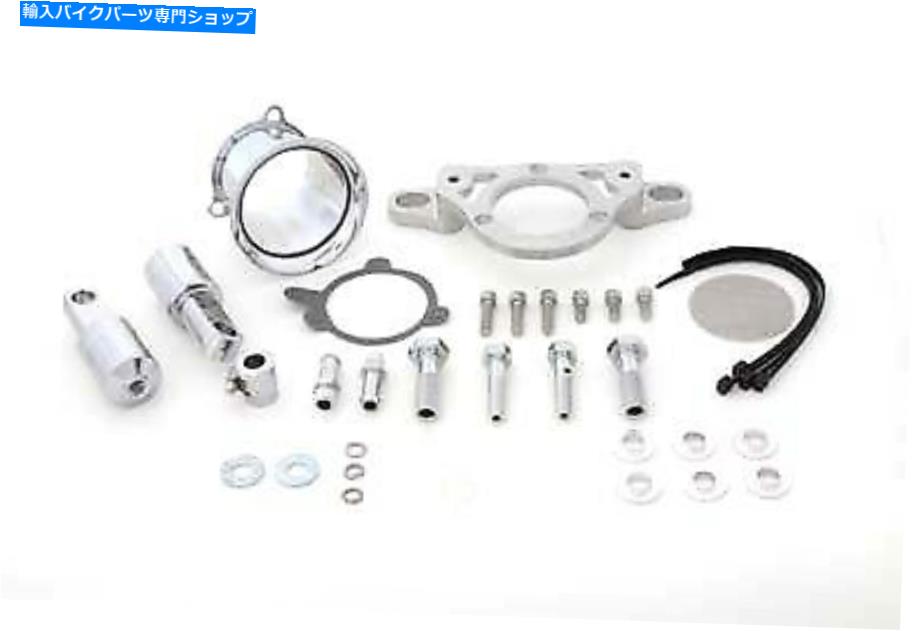 クロームパーツ ベロシティスタック標準キットエボTCチョッパーソフトダイナS＆SスーパーE炭水化物 Velocity Stack Standard Kit EVO TC Chopper Softail Dyna S & S Super E Carbs【並行輸入品】
