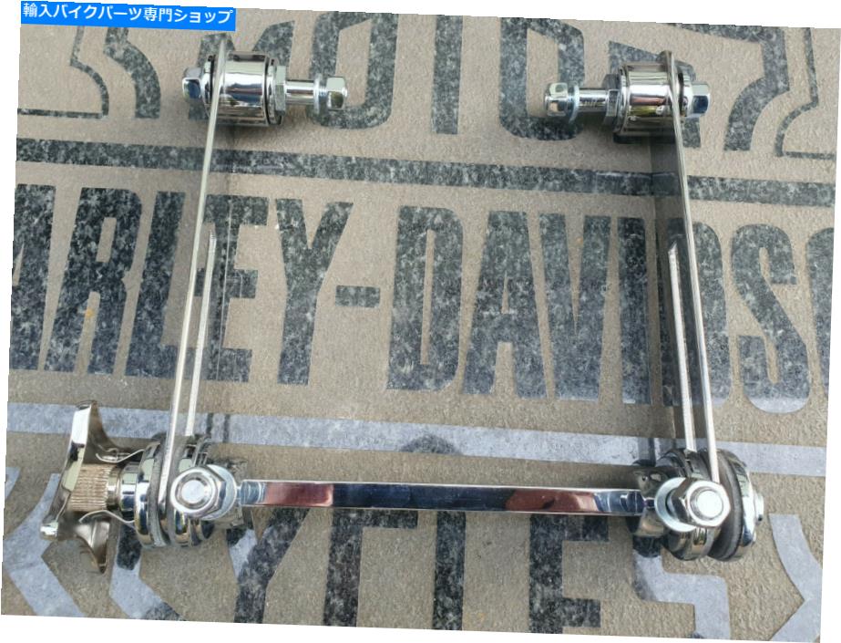 クロームパーツ Harley Wla WL WLC WLD Flathead Ride Control Chrome 11250-36 Harley WLA WL WLC WLD Flathead Ride Control Chrome 11250-36【並行輸入品】