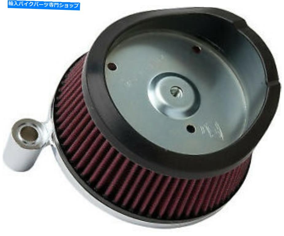 クロームパーツ Arlen Ness Chrome Stage iビッグ吸盤エアフィルターキット2014-16 18-441 Arlen Ness Chrome Stage I Big Sucker Air Filter Kit 2014-16 18-441【並行輸入品】｜Us Custom Parts Shop USDM