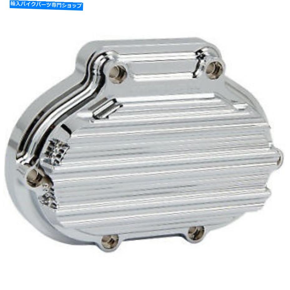 クロームパーツ 03-812 10ゲージ伝動側カバー（クローム） 03-812 10-Gauge Transmission Side Cover (Chrome)【並行輸入品】