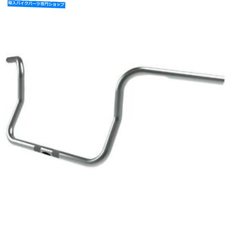 クロームパーツ Paul Yaffe's Bagger NationハンドルバーBG NA FLH 10 CH 51530510CH PAUL YAFFE'S BAGGER NATION HANDLEBAR BG NA FLH 10 CH 51530510CH【並行輸入品】