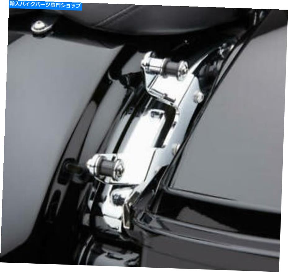クロームパーツ コブラの背もたれの取り付けキットクロム#602-2100ハーレーダビッドソン Cobra Backrest Mounting Kit Chrome #602-2100 Harley Davidson【並行輸入品】