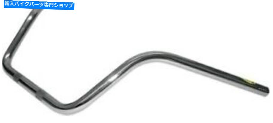 クロームパーツ カランメス1インチカムスカルニックポックカーバイククロームコトリック650-08173 6010187-オリジナルのタイトルを表示 フランダース 1インチ マックス プルバック バー ワイド クローム メトリック 650-08173 6010187- show original title【並行輸入品】