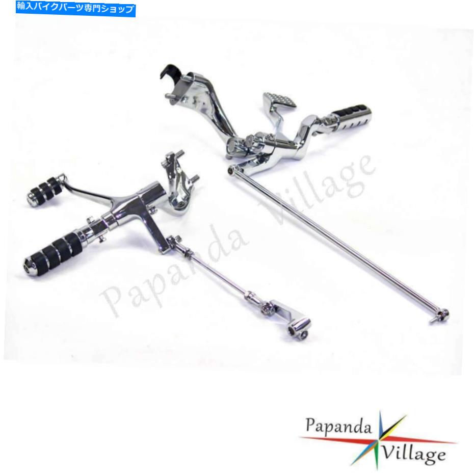 クロームパーツ フォワードコントロールフットペグキット2 "2006-2011 Sportster 1200 Low XL1200L Forward Control Footpeg Kit 2&rdquo; Extended For 2006-2011 Sportster 1200 Low XL1200L【並行輸入品】｜Us Custom Parts Shop USDM 42,131円