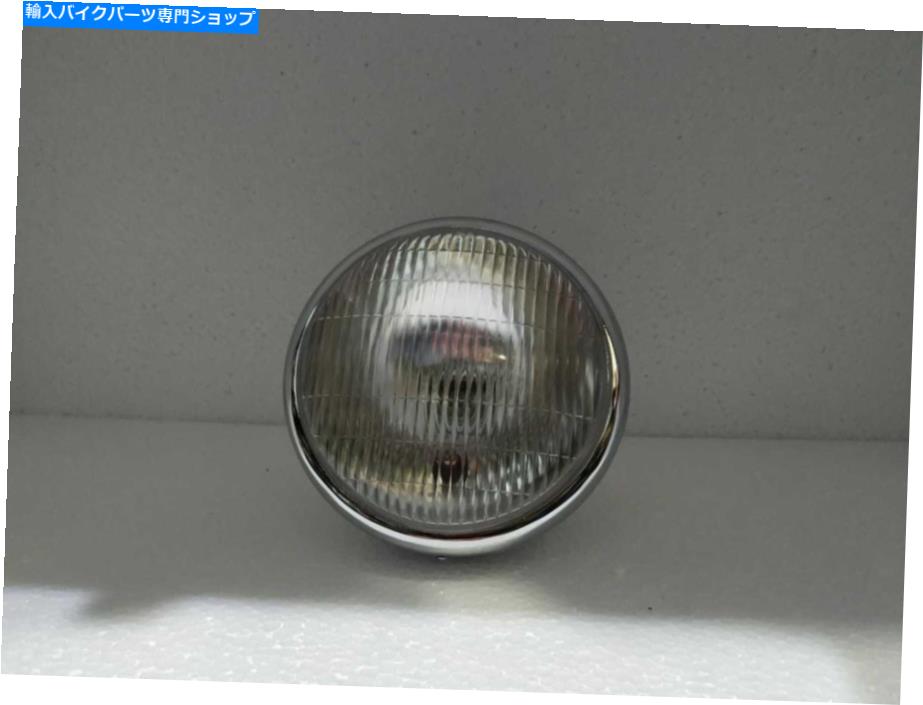クロームパーツ 新しいヘッドライトアセンブリ8 "ビンテージBSAロイヤルエンフィールドクロームメッキ New Head Light Assembly 8" Vintage BSA Royal Enfield Chrome Plated【並行輸入品】｜Us Custom Parts Shop USDM 42,941円