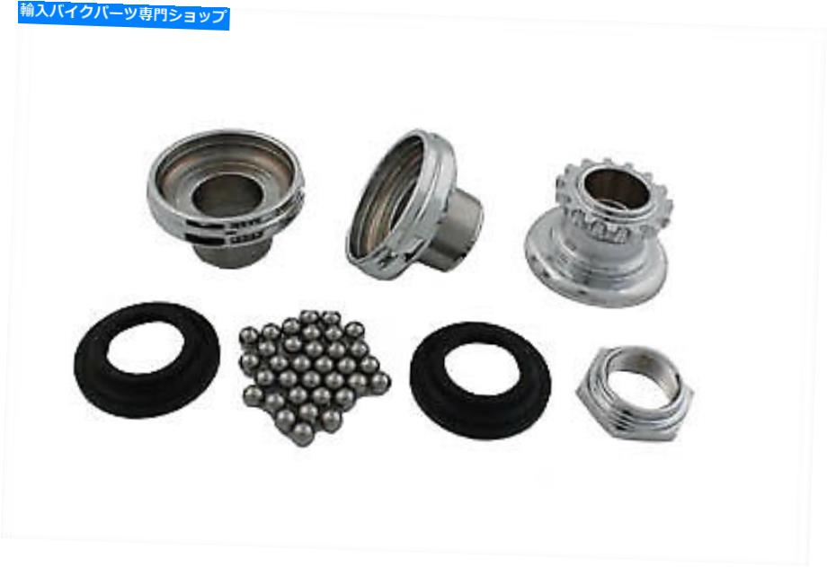 クロームパーツ フォークインストールキットクロームはハーレー - ダビッドソンをフィットします Fork Installation Kit Chrome fits Harley-Davidson【並行輸入品】