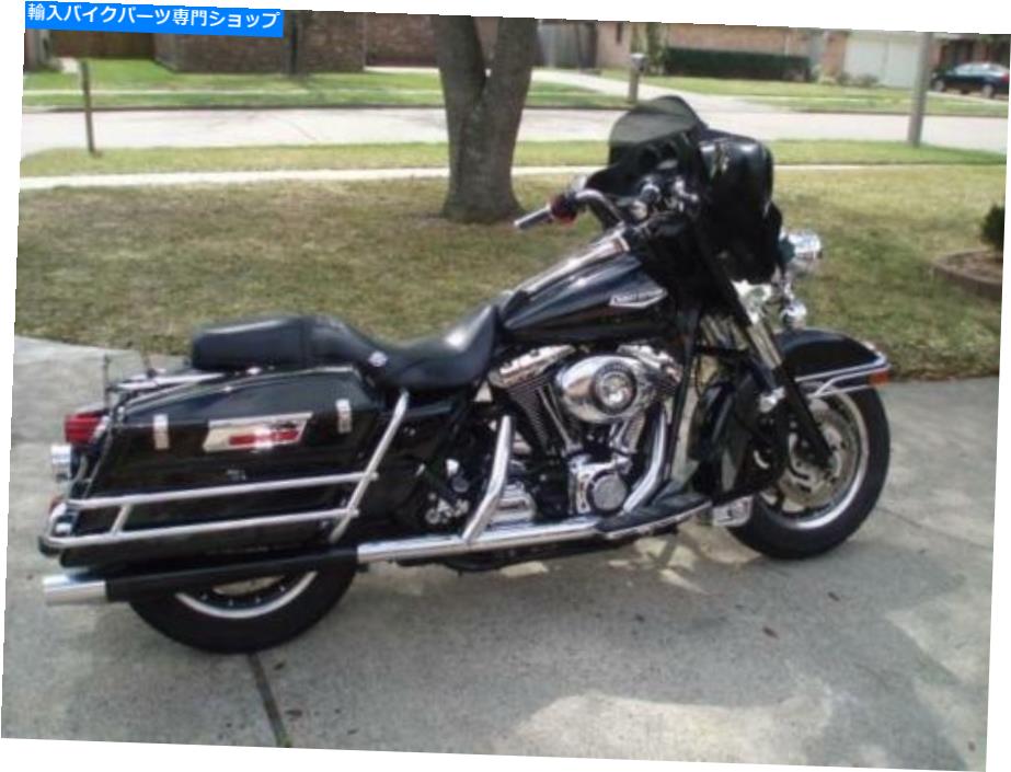 クロームパーツ ツインレールスタイルハードサドルバッグガードレール - '97 -2008ハーレーダビッドソンツーリング Twin Rail Style Hard Saddlebags Guard Rails - '97-2008 Harley Davidson Touring【並行輸入品】｜Us Custom Parts Shop USDM 42,131円