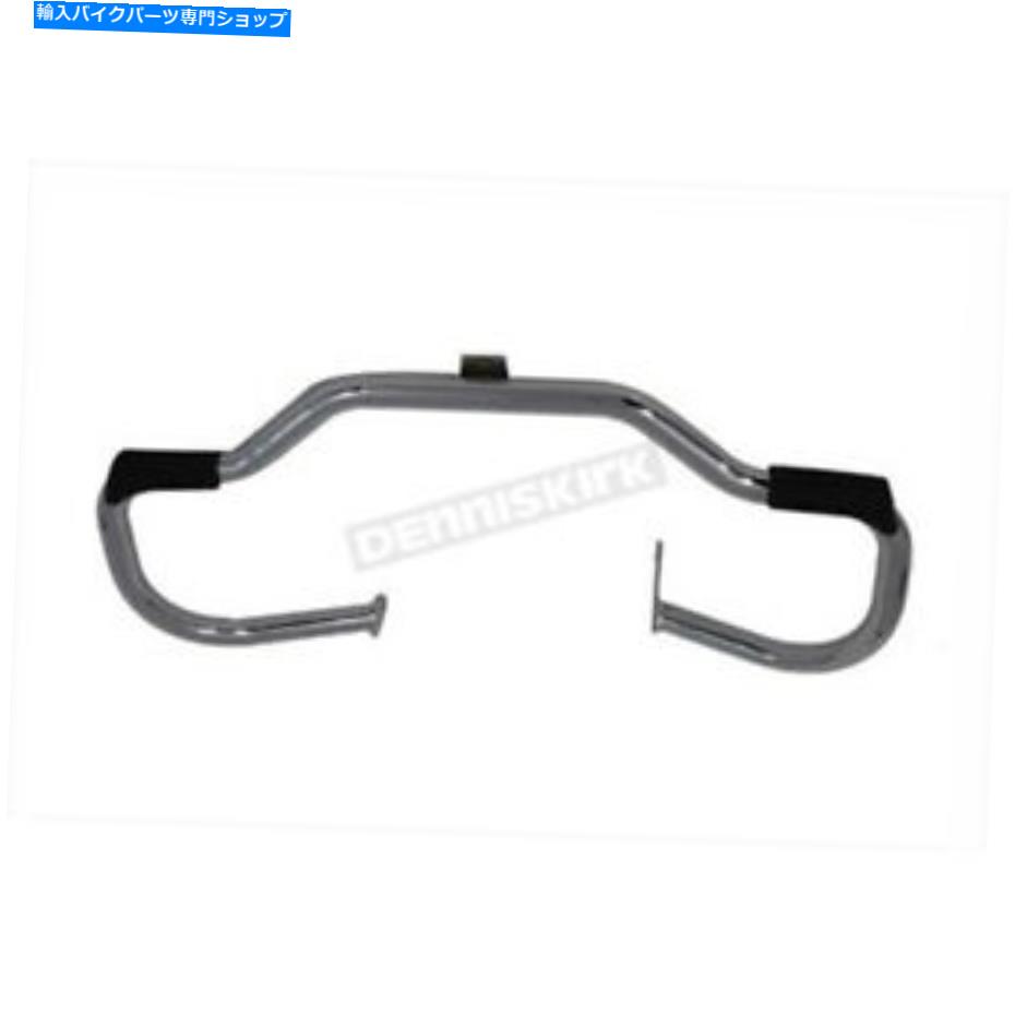 クロームパーツ Wyatt Gatling Chromeフロントハイウェイバーw /フットレストパッド - 51-0995 Wyatt Gatling Chrome Front Highway Bar w/Footrest Pads - 51-0995【並行輸入品】