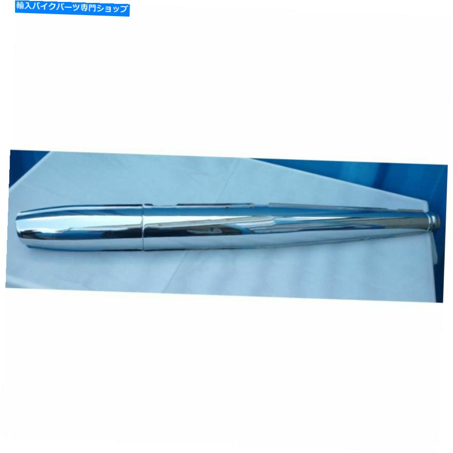 クロームパーツ 新しい排気クローム（レプリカ） - CZ 175 - 477,487 + CZ 125 - 476,488 NEW EXHAUST CHROME(REPLICA) -- CZ 175 - 477,487 + CZ 125 - 476,488【並行輸入品】