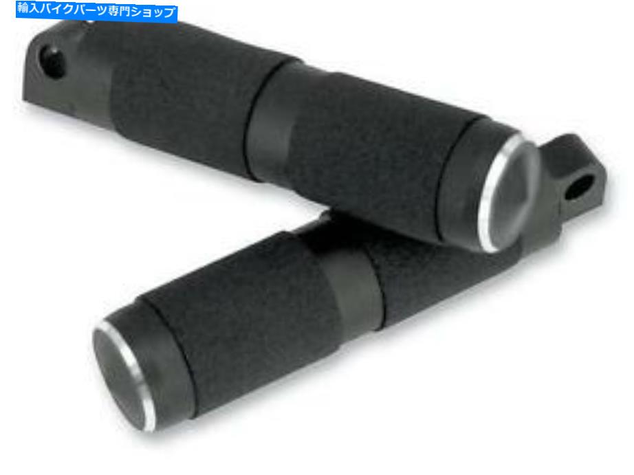 クロームパーツ Accutronix Chromeフットペッグゴム - リジッドマウント - 7 3/4in。 PF121-SRC * Accutronix Chrome Footpegs Rubber - Rigid Mount - 7 3/4in. PF121-SRC*【並行輸入品】｜Us Custom Parts Shop USDM