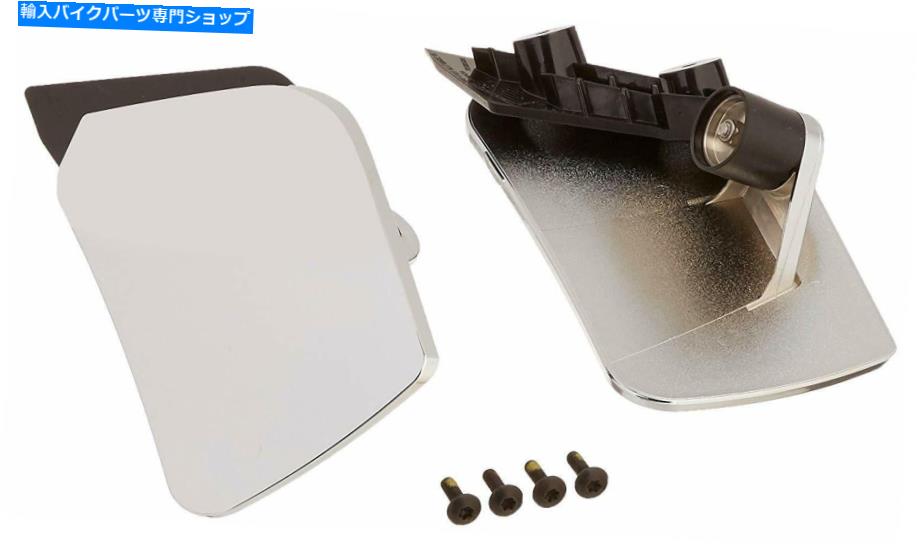 クロームパーツ 新しい缶スパイダーロードスタークロム調節可能な風の偏向器クローム219400413 NEW Can-Am Spyder Roadster Chrome Adjustable Wind Deflectors Chrome 219400413【並行輸入品】