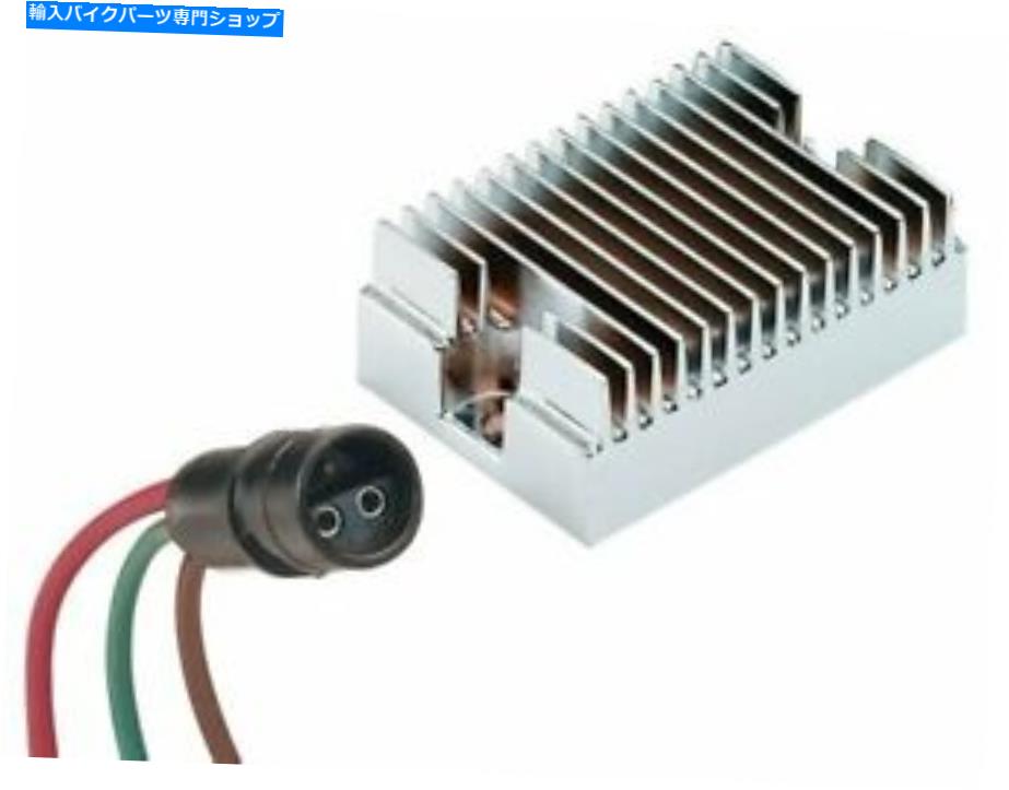 クロームパーツ 201102C高速電圧レギュレータ、クロム、ハーレーダビッドソン 201102C Accel Voltage Regulator, Chrome, Harley-Davidson【並行輸入品】
