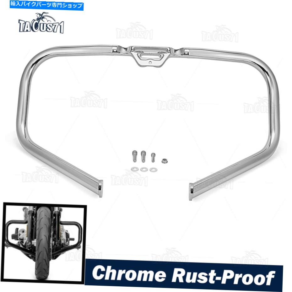 クロームパーツ 18アップハーレーローライダーFXLRストリートボブFXBB高速道路エンジンクラッシュガードバー For 18-UP Harley Low Rider FXLR Street Bob FXBB Highway Engine Crash Guard Bar【並行輸入品】｜Us Custom Parts Shop USDM