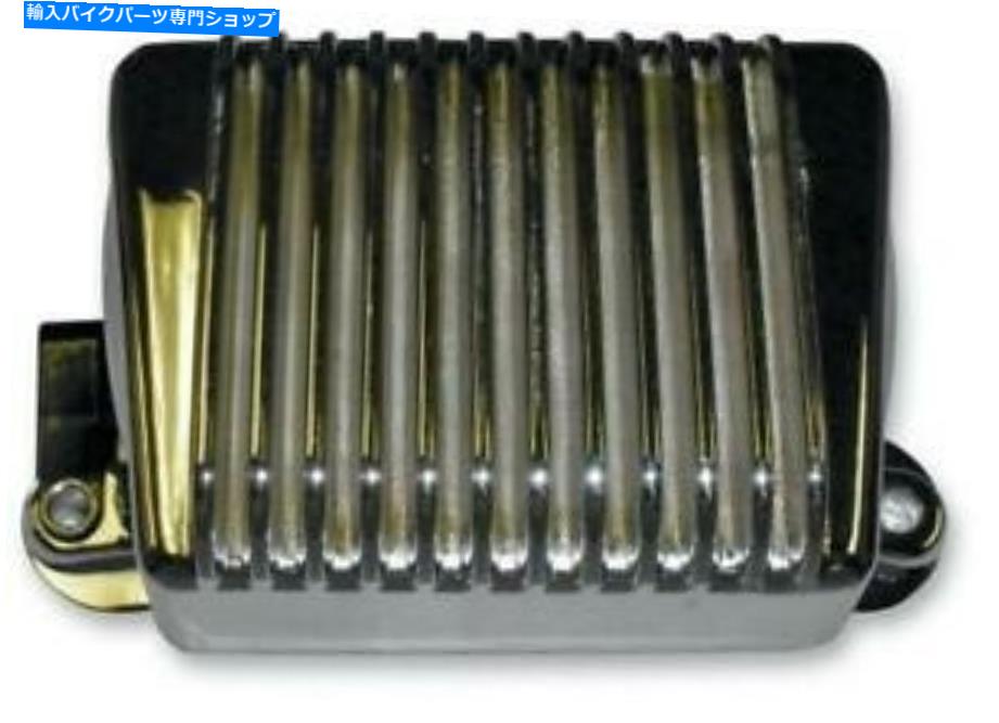 クロームパーツ ツインパワーH0506C電子レギュレータクロム Twin Power H0506C Electronic Regulators Chrome【並行輸入品】