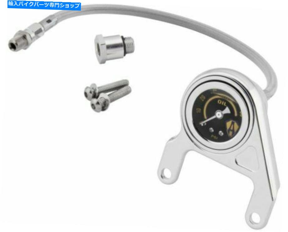 クロームパーツ Arlen Ness 15-657セット26-3084クローム - オリジナルのタイトルを表示する Arlen Ness 15-657 オイル圧力ゲージキット半径 26-3084 クローム- show original title【並行輸入品】
