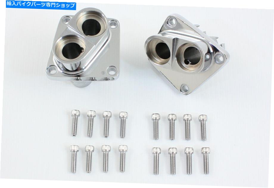 クロームパーツ Chrome Tappet Block SetはHarley-Davidsonにフィットします Chrome Tappet Block Set fits Harley-Davidson【並行輸入品】