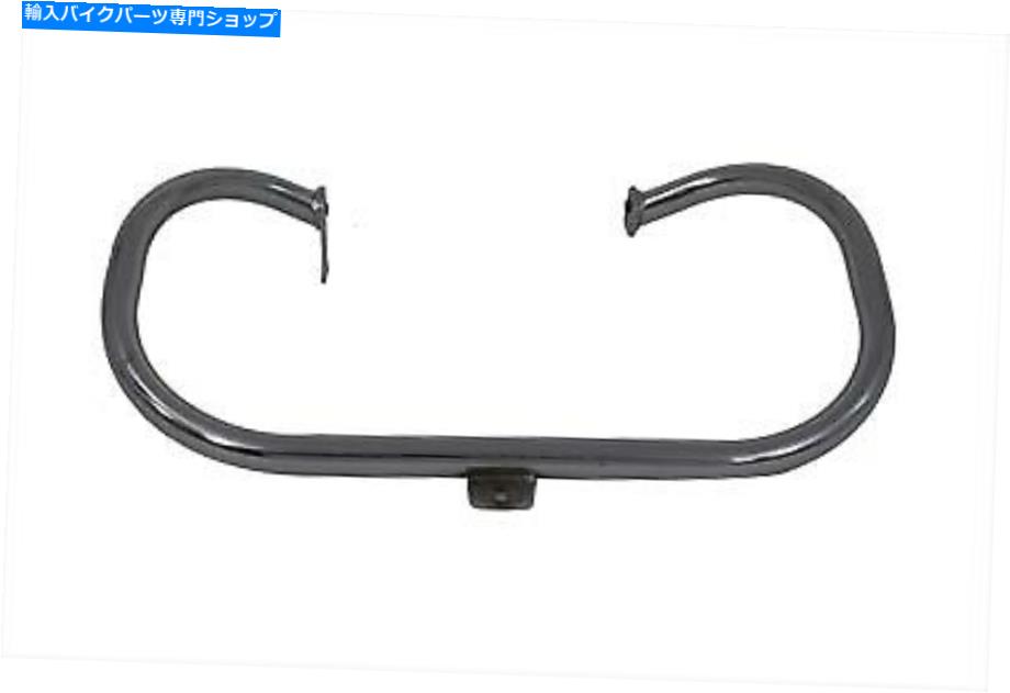 クロームパーツ クロムフロントエンジンバーはハーレー - ダビッドソンにフィットします Chrome Front Engine Bar fits Harley-Davidson【並行輸入品】