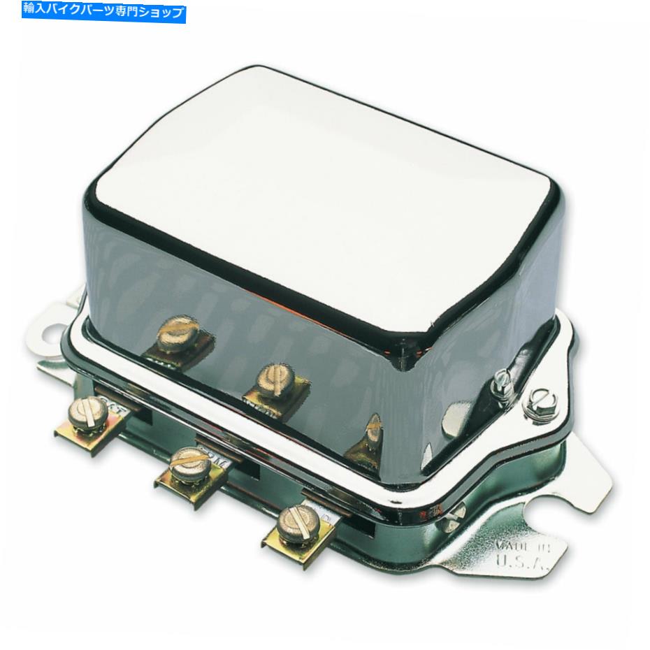クロームパーツ 新しいアクセルタイプ12Vクローム電圧レギュレータ - 201105C NEW Accel Type 12V Chrome Voltage Regulator - 201105C【並行輸入品】｜Us Custom Parts Shop USDM