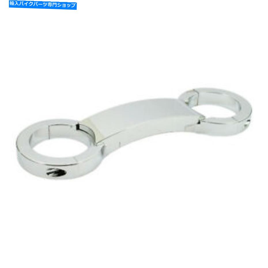 クロームパーツ フォークブレース、クロム、49mmフォーク付きハーリーダビッドソン Fork Brace, Chrome, for Harley Davidson With 49mm Fork【並行輸入品】|Us Custom Parts Shop USDM
