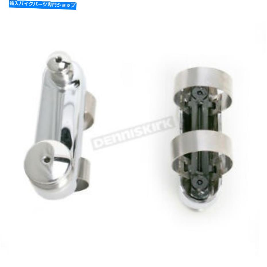 クロームパーツ ナショナルサイクルスイッチブレードウインドシールドマウントハードウェアキット - KIT-Q131 National Cycle Switchblade Windshield Mounting Hardware Kit - KIT-Q131【並行輸入品】