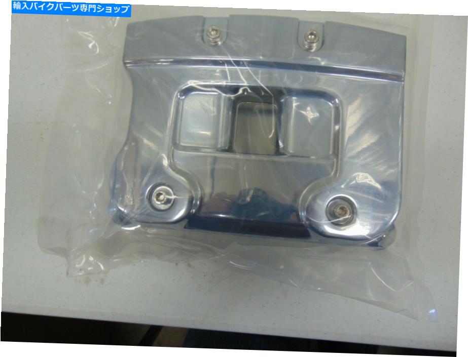 クロームパーツ ドラッグスペシャリーロッカーカバークローム - EVO /ビッグツインP / N DS-376502 Drag Specialties Rocker Cover Chrome - Evo/Big Twin P/N DS-376502【並行輸入品】