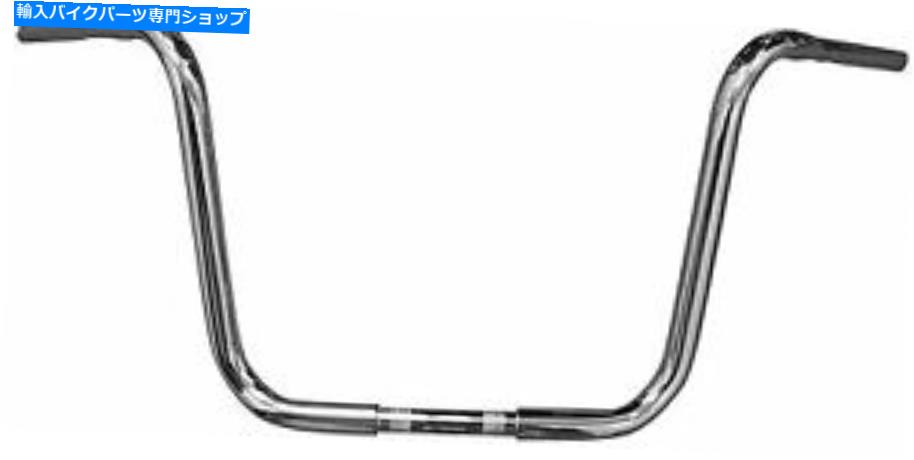クロームパーツ バイカーの選択1 1/4in。脂肪バー14 ape chrome. Bikers Choice 1 1/4in. Fat Bar 14in. Ape Chrome【並行輸入品】