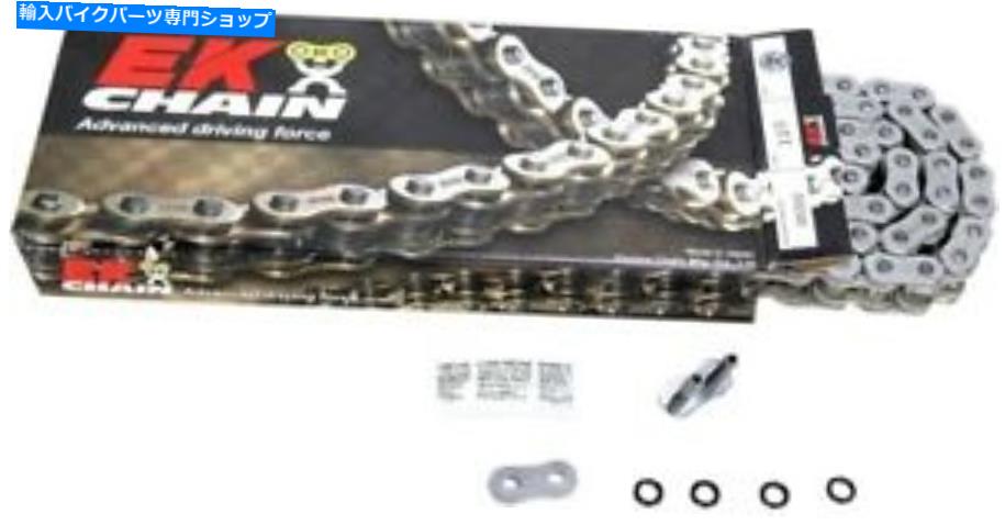 クロームパーツ EK ZVX3チェーン525X120クローム525ZVX3-120 / C. EK ZVX3 Chain 525X120 Chrome 525ZVX3-120/C【並行輸入品】