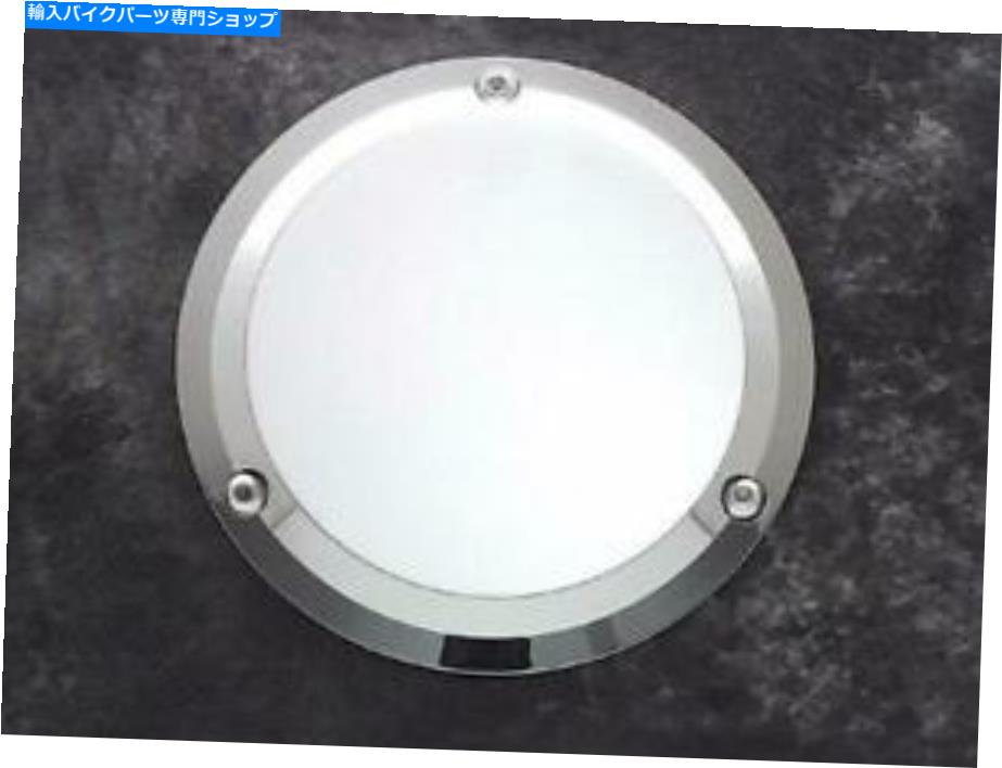 クロームパーツ ジョーカーマシンクロームビレットダービーカバー06-99 Joker Machine Chrome Billet Derby Cover 06-99S【並行輸入品】