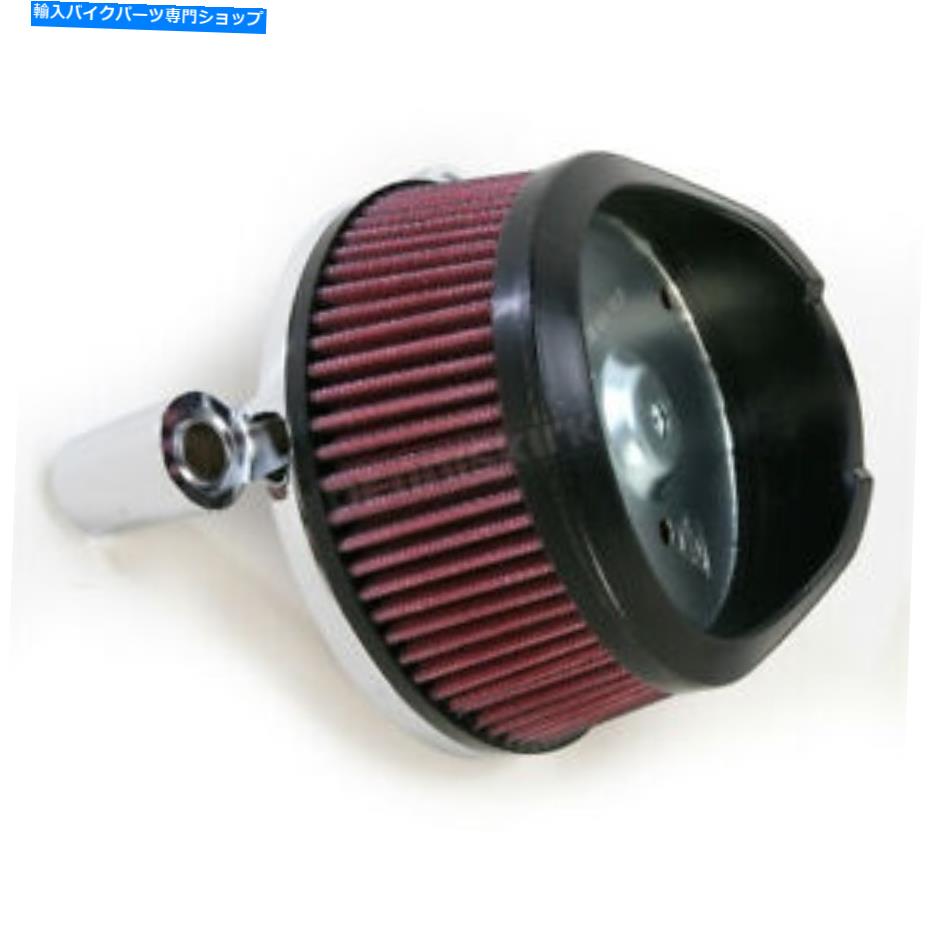 クロームパーツ Arlen Ness Chrome Stage iビッグ吸盤・パルフエアクリーナーキットW / STDフィルター - 18-441 Arlen Ness Chrome Stage I Big Sucker Perf Air Cleaner Kit w/Std Filter - 18-441【並行輸入品】｜Us Custom Parts Shop USDM