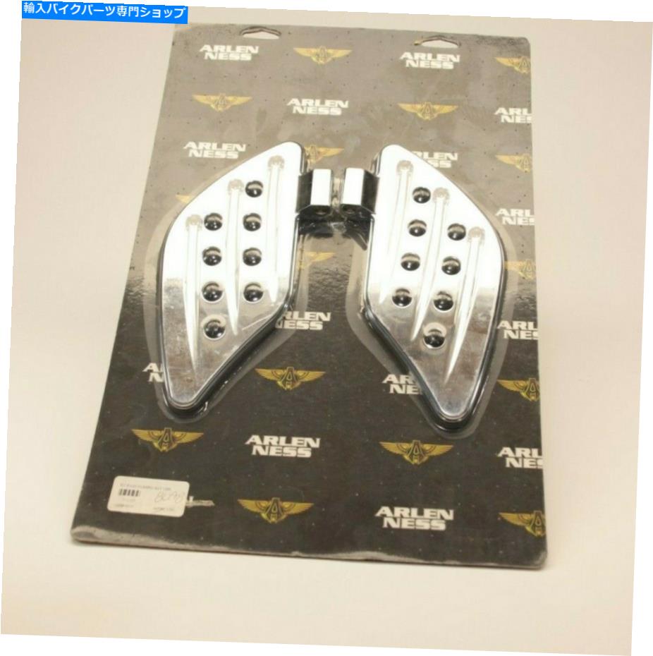 クロームパーツ Arlen Ness XCパスフロボールキットクロム（V-1133） Arlen Ness XC PASS FLOOBOARD KIT CHROME (V-1133)【並行輸入品】｜Us Custom Parts Shop USDM