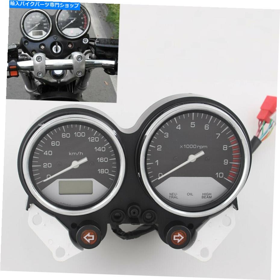 クロームパーツ 機器ゲージクラスタースピードメータータコメータメーターCB1300 97-03 Instrument Gauge Cluster Speedometer Tachometer Meter For Honda X4 CB1300 97-03【並行輸入品】｜Us Custom Parts Shop USDM