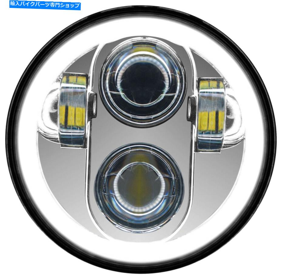 クロームパーツ Full Halo Chrome HD5MCHを含むPathfinder 5 3/4 \