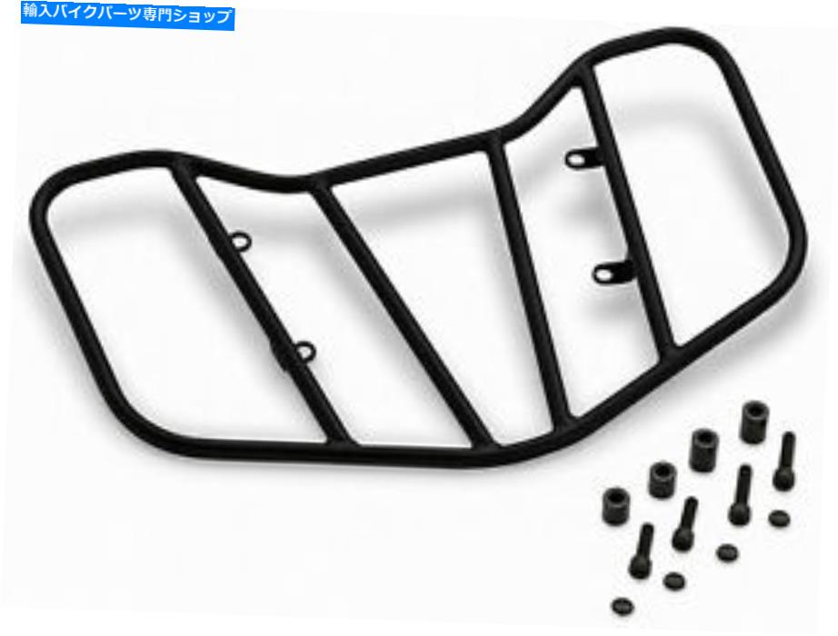 クロームパーツ Chrome 52-945BKツーリングラゲッジラックを表示 Show Chrome 52-945BK Touring Luggage Rack【並行輸入品】