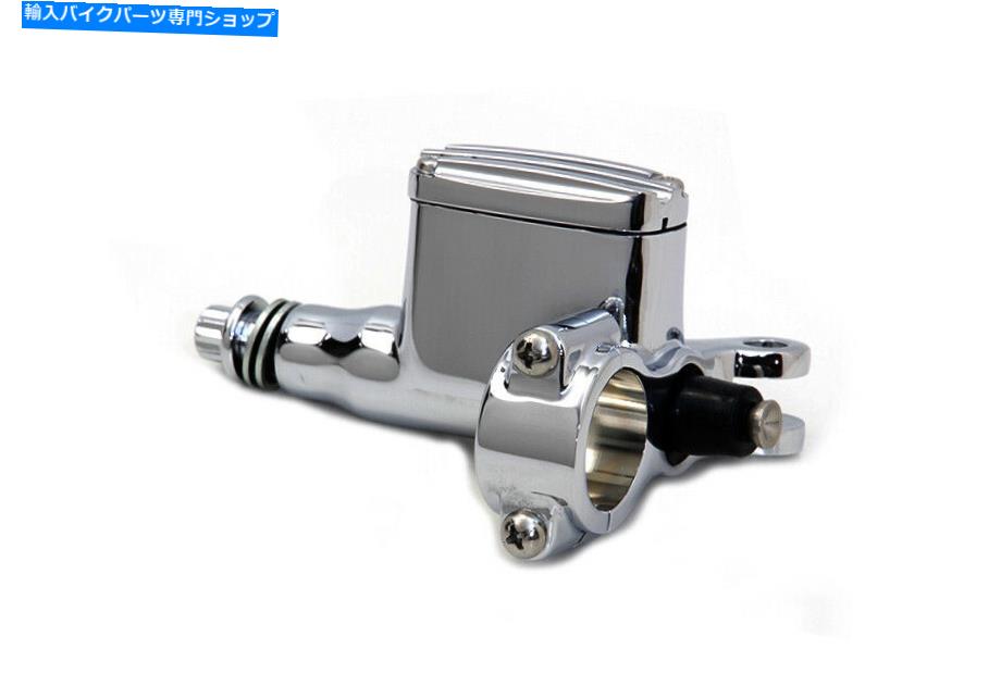 クロームパーツ ハンドルバーマスターシリンダークロームはハーレー - ダビッドソンをフィットします Handlebar Master Cylinder Chrome fits Harley-Davidson【並行輸入品】