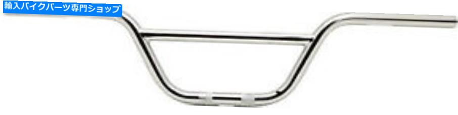 クロームパーツ バリー1インチ。クラブマンハンドルバーズクローム6in。上昇B12-6020C Burly 1in. Clubman Handlebars Chrome 6in. Rise B12-6020C【並行輸入品】