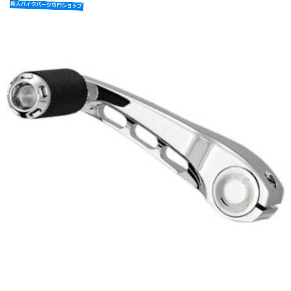 クロームパーツ パフォーマンス機械クロームApexシフトレバー04-18ハーリースポーツスターW / MIDS Performance Machine Chrome Apex Shift Lever 04-18 Harley Sportster w/ Mids【並行輸入品】