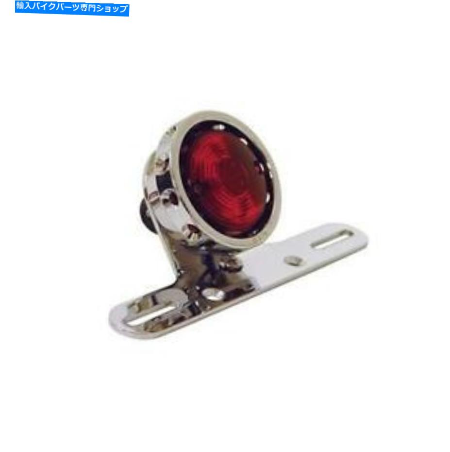 クロームパーツ テールライトドリルクロムメッキハーレーXL Sportster Dynaソフトツアー Tail Light Drilled Chrome-Plated Harley XL Sportster Dyna Softail Touring【並行輸入品】 44,764円