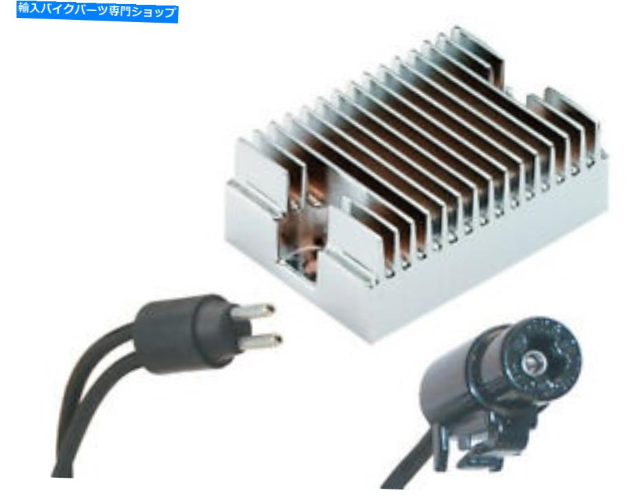 クロームパーツ アクセルオートバイ201130C電子電圧レギュレータ - クロム ACCEL Motorcycle 201130C ELECTRONIC VOLTAGE REGULATOR-CHROME【並行輸入品】｜Us Custom Parts Shop USDM 42,131円