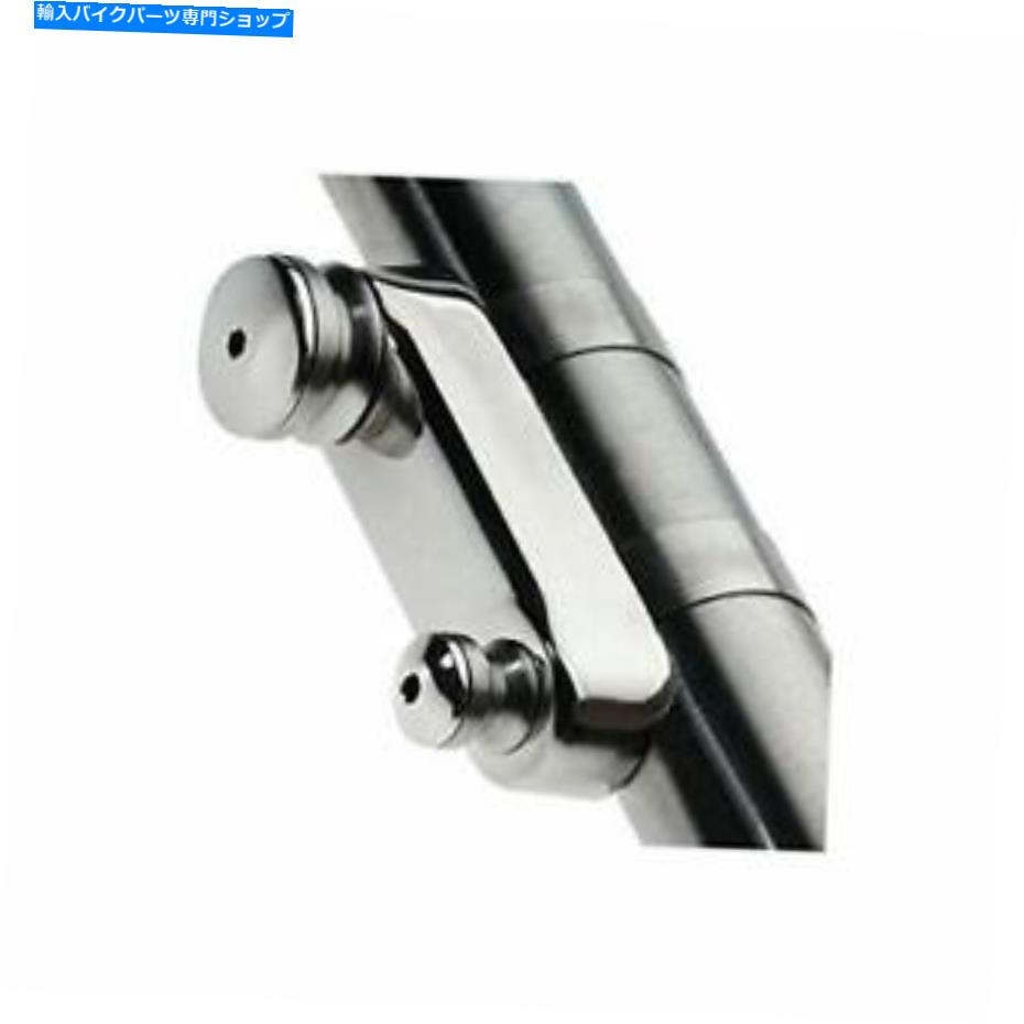 クロームパーツ 国立周期キット-Q202 - スイッチブレードウインドシールドマウントキット - クロム National Cycle KIT-Q202 - Switchblade Windshield Mount Kit for Suzuki - Chrome【並行輸入品】