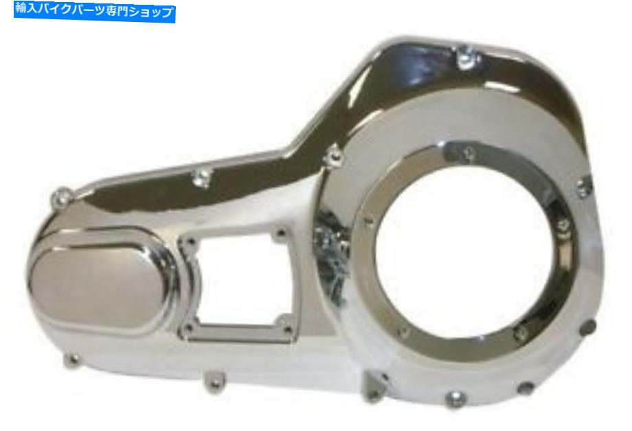 クロームパーツ ハーレーツーリングモデル1999/2006のためのクロム外側の一次カバー CHROME OUTER PRIMARY COVER FOR HARLEY TOURING MODELS 1999/2006【並行輸入品】