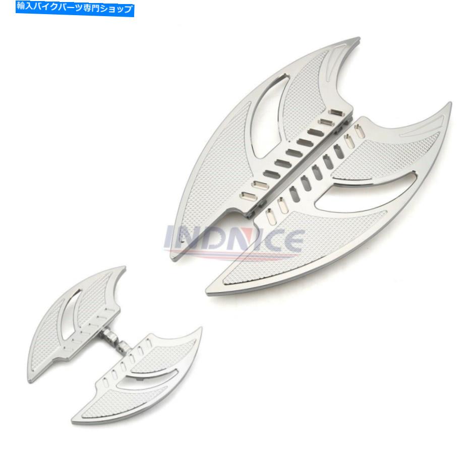 クロームパーツ Chrome Blade Driver + Assenger Boards Street Glide Flhx Fltr for Harley Chrome blade driver + passenger Floorboards street glide flhx fltr for Harley【並行輸入品】｜Us Custom Parts Shop USDM