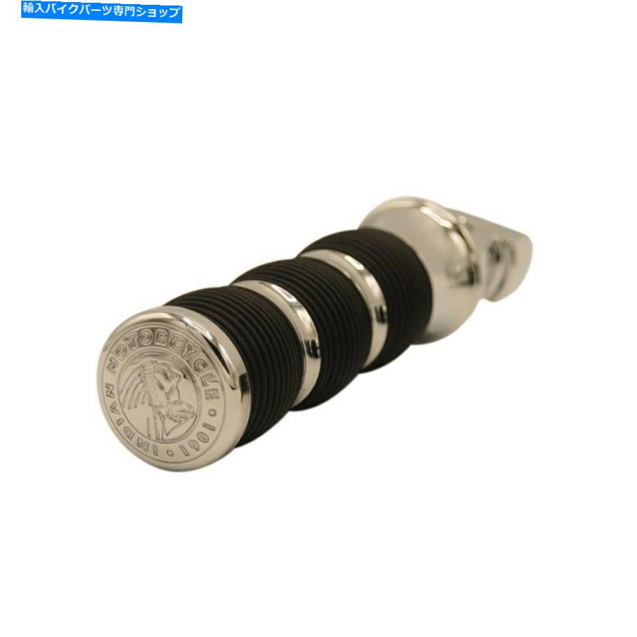 クロームパーツ インドのOEM 15-21スカウト＆2022チーフパッセージャーペグ、クロムP / N 2882295-156 INDIAN OEM 15-21 SCOUT & 2022 CHIEF PASSENGER PEGS, CHROME P/N 2882295-156【並行輸入品】
