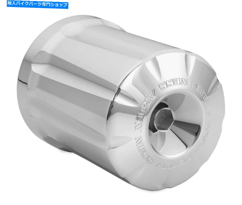 クロームパーツ Arlen Ness Deep Cut Chrome再利用可能なオイルフィルターハウジングハーレービッグツイン＆XL 84- Arlen Ness Deep Cut Chrome Re-Usable Oil Filter Housing Harley Big Twin & XL 84-【並行輸入品】