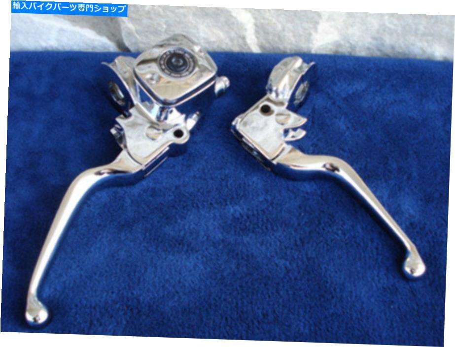 クロームパーツ H / Bコントロールキットハーレーツーリングスポーツスターデュアルローター1996&up H/B CONTROL KIT FOR HARLEY TOURING SPORTSTER DUAL ROTOR 1996 & UP【並行輸入品】