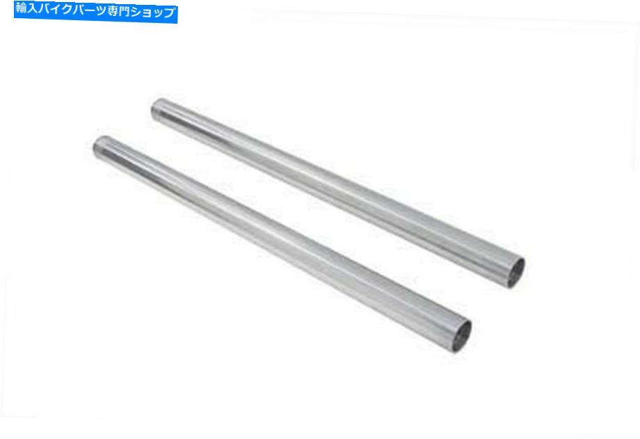 クロームパーツ ハードクローム39mmフォークチューブセット27 \