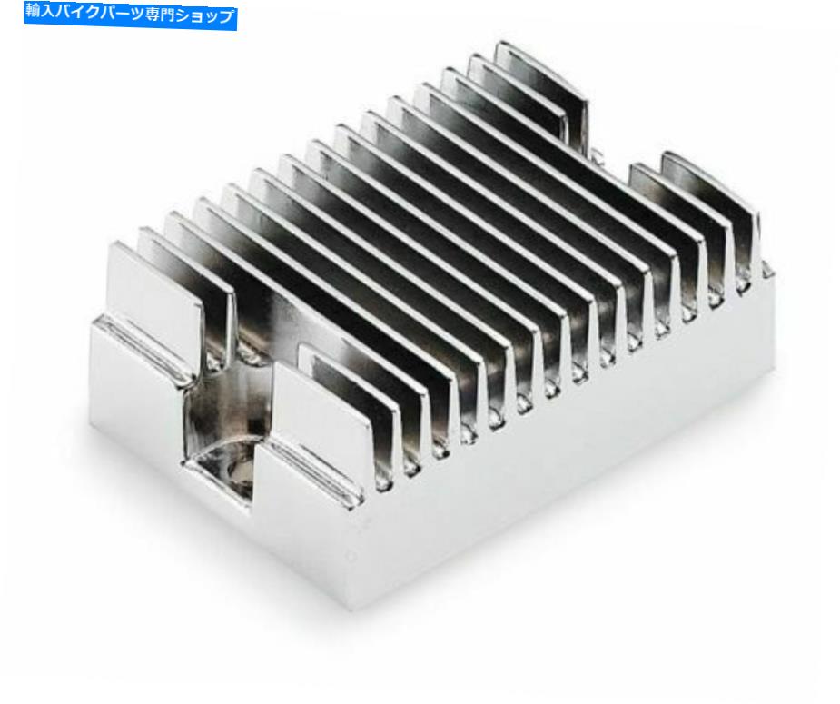 クロームパーツ Accel Chrome電子電圧調整器201125C＃74518-99aハーリーダイナ99-03 Accel Chrome Electronic Voltage Regulator 201125C # 74518-99A Harley Dyna 99-03【並行輸入品】