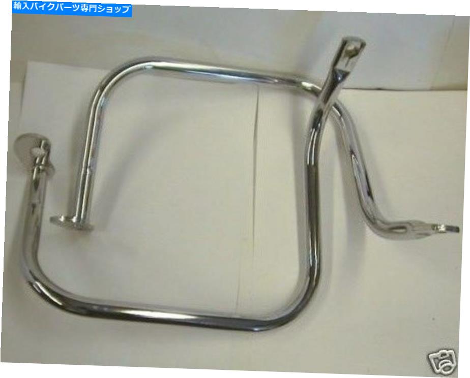 クロームパーツ 67-84シャベルヘッドリアフレームバークローム49137-67bハイウェイバークラッシュバー 67-84 Shovelhead REAR FRAME BAR Chrome 49137-67B Highway Bar Crash Bar【並行輸入品】
