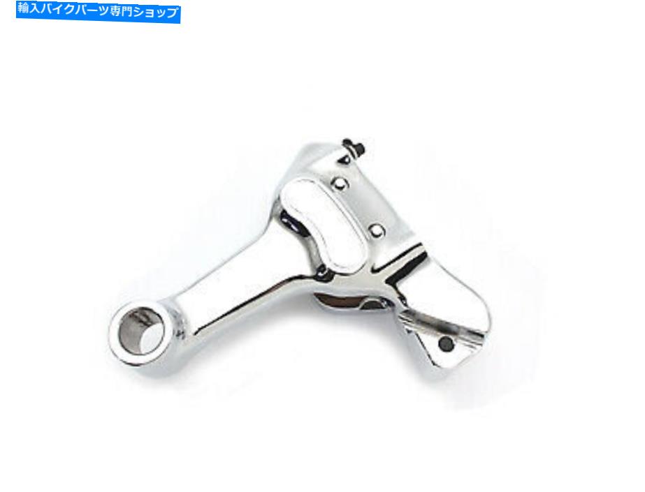 クロームパーツ Chrome 4ピストンリアブレーキキャリパーフィットハーレーダビッドソン Chrome 4 Piston Rear Brake Caliper fits Harley-Davidson【並行輸入品】