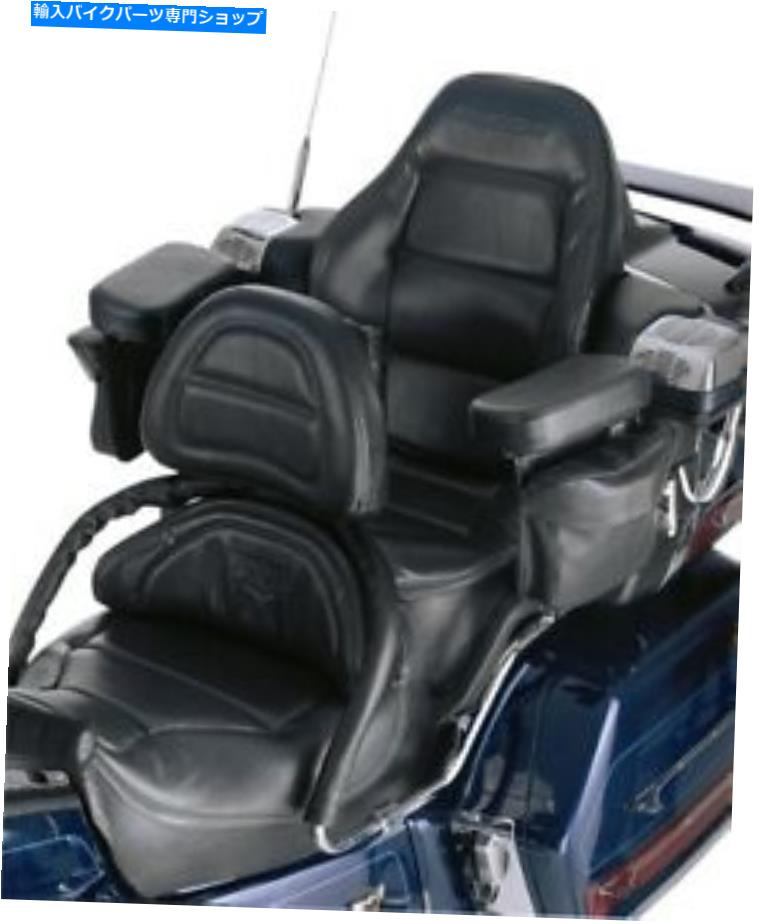 クロームパーツ クロム旅客肘掛けを表示ブラック2-477 Show Chrome Passenger Armrests Black 2-477【並行輸入品】